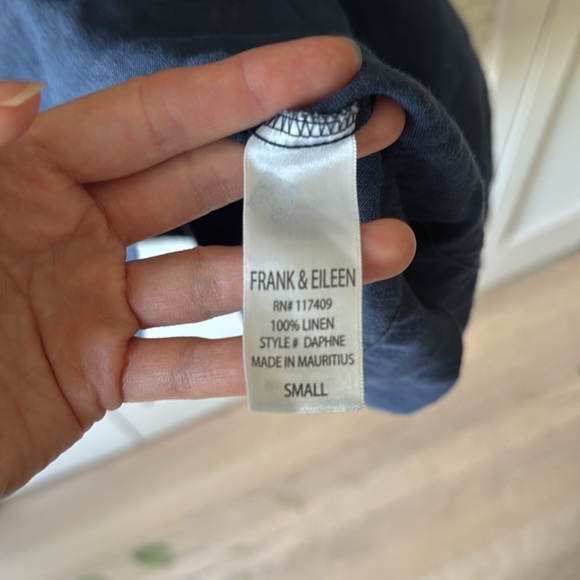 Frank & Eileen Linen Dress - Picture 7 of 8